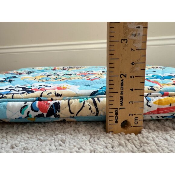 Vera Bradley New Laptop Computer Sleeve Cloth Zipper Case Beach Treasures - Picture 4 of 11